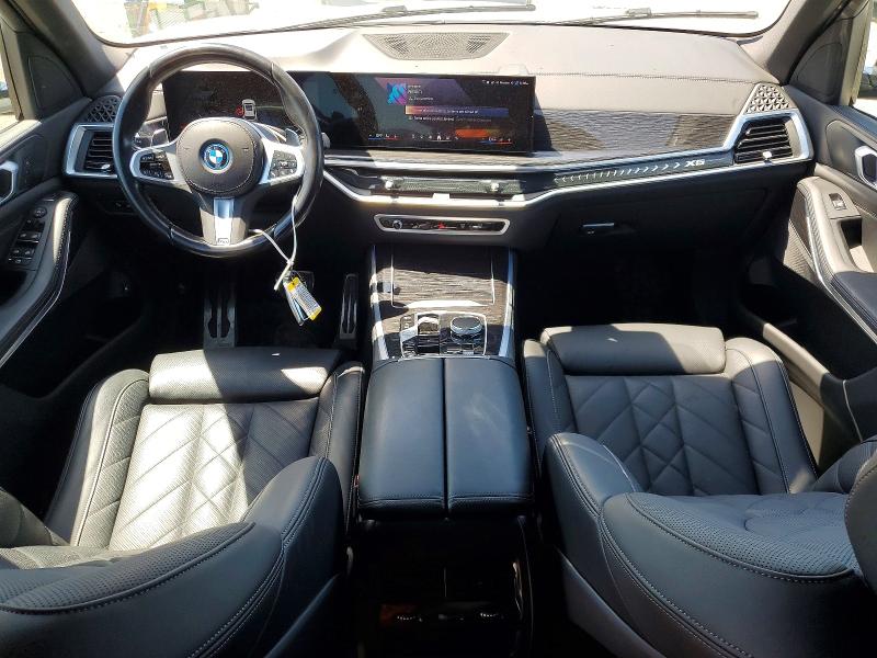 2024 BMW X5 VIN 5UX43EU0XR9T61291 COPART salvage auction — MINOR DENT/SCRATCHES, Ca - Dis/Dlr/Exp Only Clean Title (P), sold $52,000 on 2026-07-24 (photo 8)
