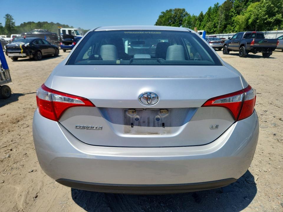 2016 Toyota VIN 5YFBURHE9GP390002 COPART salvage auction — SIDE, Va - Certificate Of Title, sold $3,550 on 2026-07-07 (photo 6)