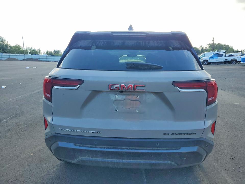 2025 Gmc Terrain VIN 3GKALUEG3SL326748 COPART salvage auction — FRONT END, Or - Salvage Title Certificate, sold $9,100 on 2026-08-03 (photo 6)