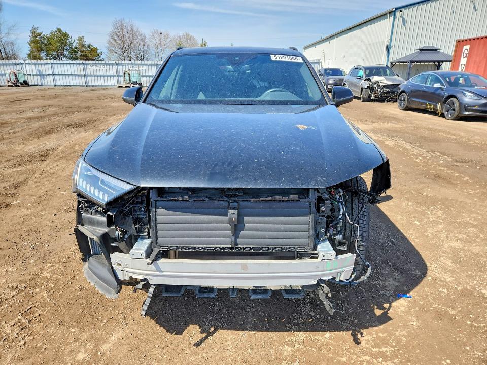 2023 Audi VIN WA1BXBF74PD016297 COPART salvage auction — FRONT END, On - Permit Salvage, sold $5,700 on 2026-07-14 (photo 5)