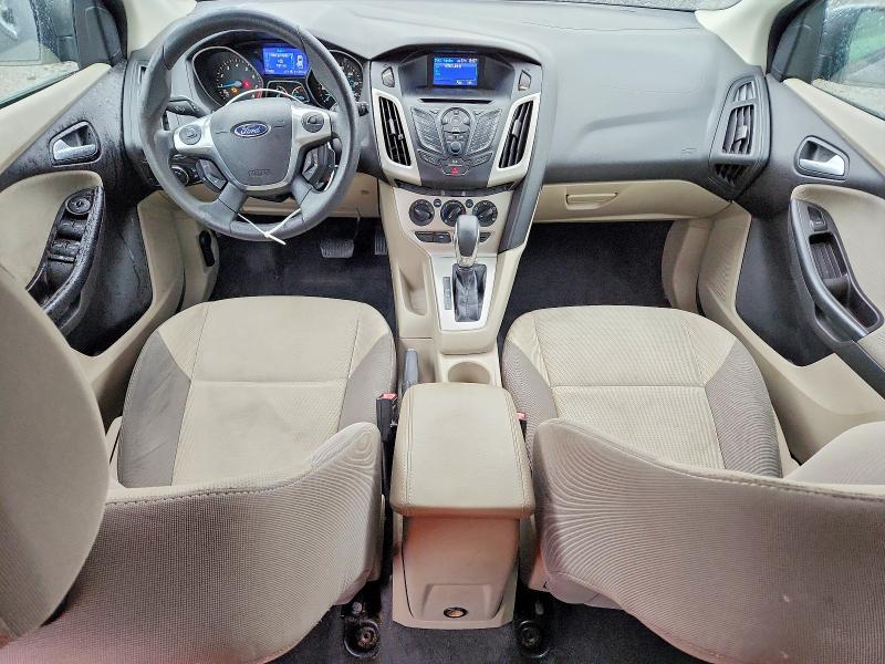 2013 Ford Focus VIN 1FADP3K25DL129102 COPART salvage auction — REAR END, Pa - Cert Of Title, sold $625 on 2026-07-02 (photo 8)