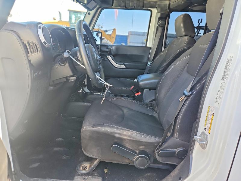 2013 Jeep Wrangler / VIN 1C4BJWFGXDL638144 COPART salvage auction — UNDERCARRIAGE, Tx - Certificate Of Title, sold $4,800 on 2026-07-10 (photo 7)