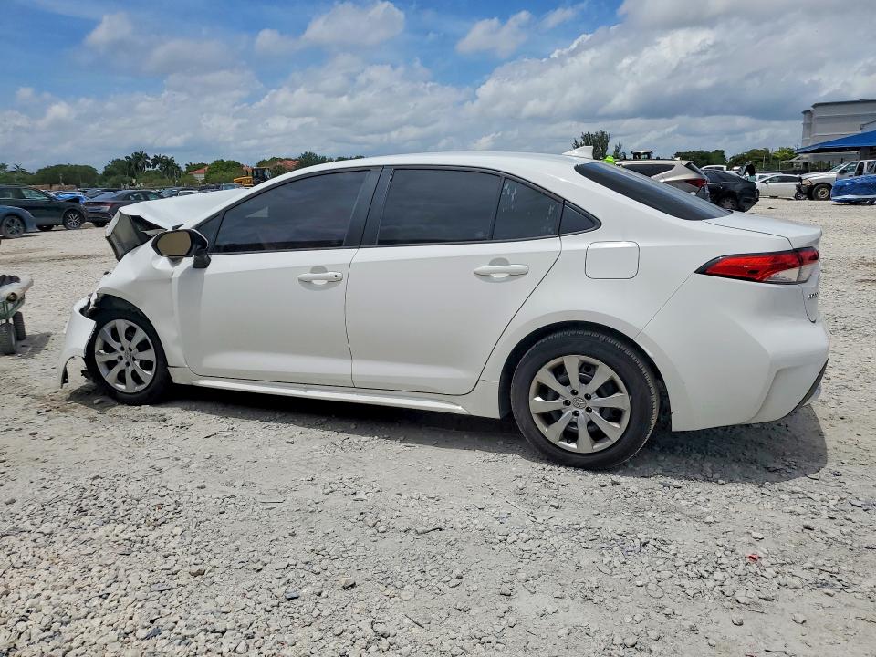 2020 Toyota VIN 5YFEPRAE6LP073416 COPART salvage auction — FRONT END, Fl - Certificate Of Destruction, sold $2,050 on 2026-07-31 (photo 2)