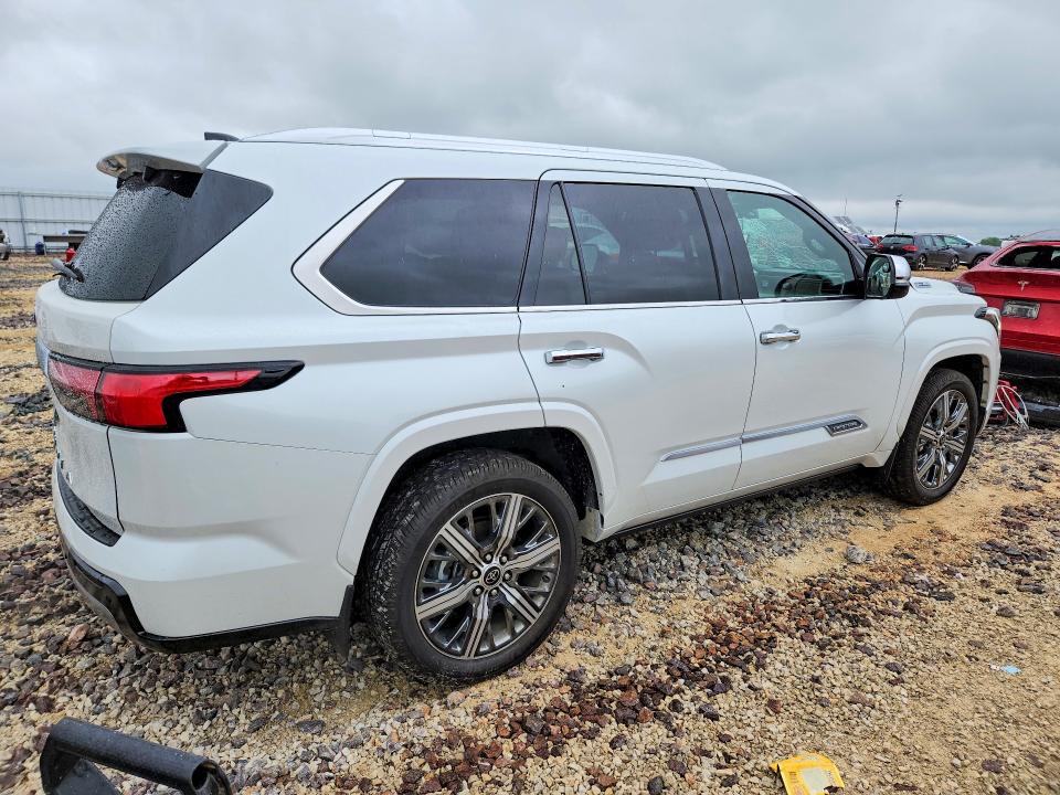 2023 Toyota VIN 7SVAAABA5PX011385 COPART salvage auction — HAIL, Mo - Salvage Certificate Of Title, sold $50,500 on 2026-07-27 (photo 3)