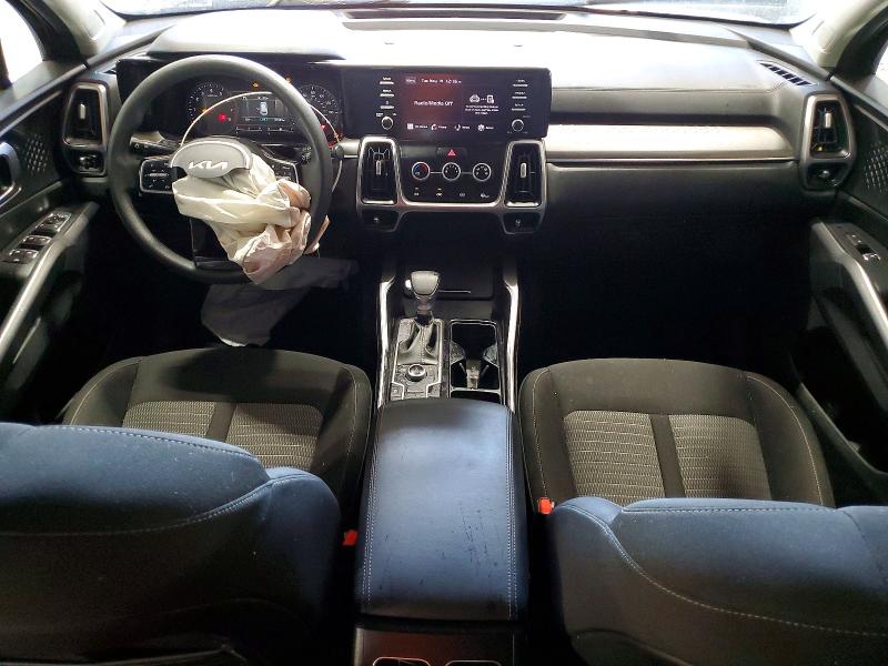 2022 Kia Sorento VIN 5XYRGDLC2NG125471 COPART salvage auction — FRONT END, Ny - Mv-907A Salvage Certificate, sold $3,200 on 2026-07-22 (photo 8)