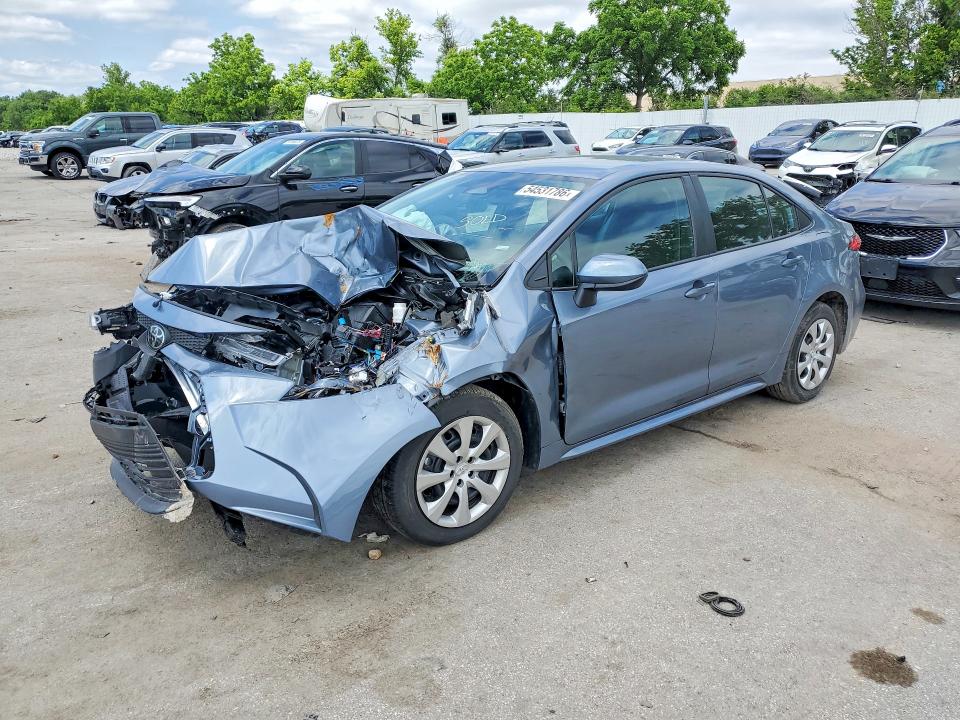 2026 Toyota Corolla VIN 5YFB4MDE0TP408518 COPART salvage auction — FRONT END, Fl - Cert Of Title Slvg Rebuildable, sold $3,950 on 2026-07-07 (photo 1)