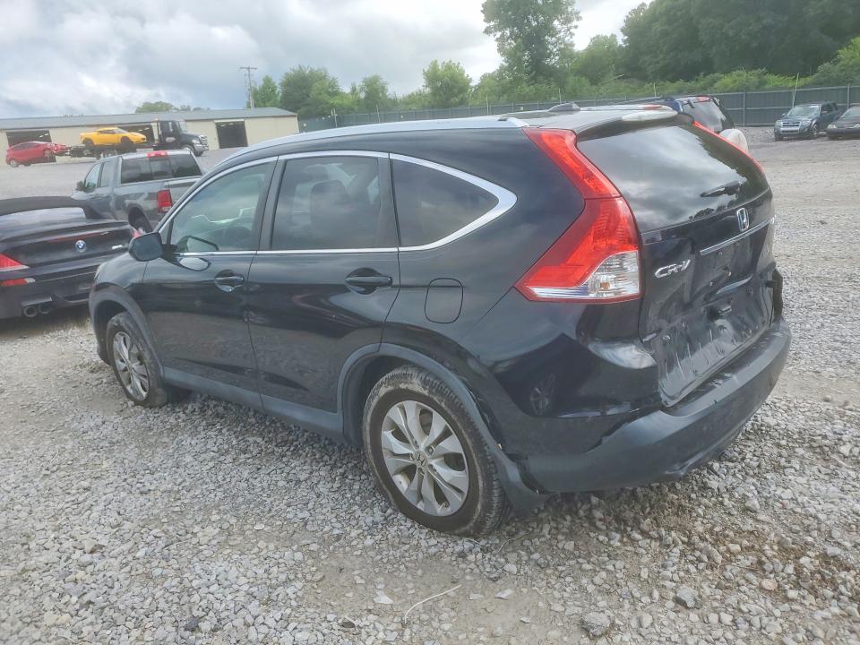 2013 Honda Cr-v VIN 5J6RM4H71DL057732 COPART salvage auction — REAR END, Tn - Salvage Certificate, sold $2,950 on 2026-07-02 (photo 2)