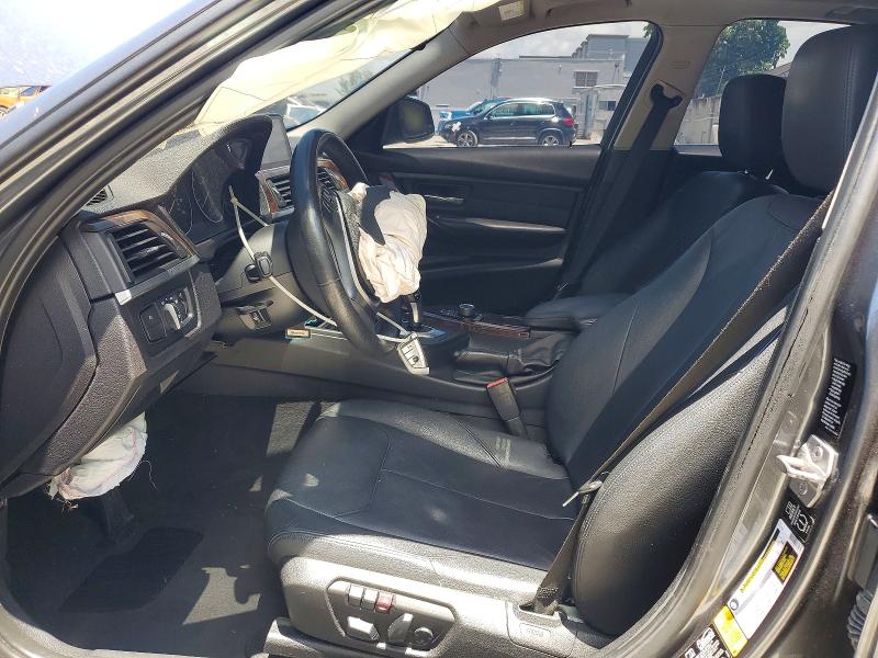 2014 BMW 3er VIN WBA3B5C59EP544228 COPART salvage auction — SIDE, Fl - Cert Of Title Slvg Rebuildable, sold $700 on 2026-08-18 (photo 7)