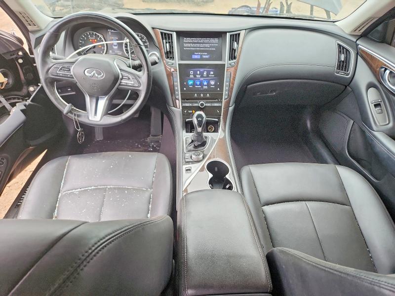2019 Infiniti VIN JN1EV7AR0KM551265 COPART salvage auction — SIDE, Il - Salvage Certificate, sold $1,350 on 2026-07-07 (photo 8)