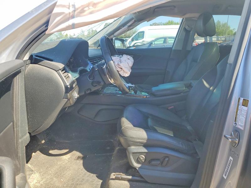 2017 Audi VIN WA1LAAF73HD004577 COPART salvage auction — FRONT END, In - Cert Of Title-Salvage Title, sold $3,400 on 2026-07-13 (photo 7)