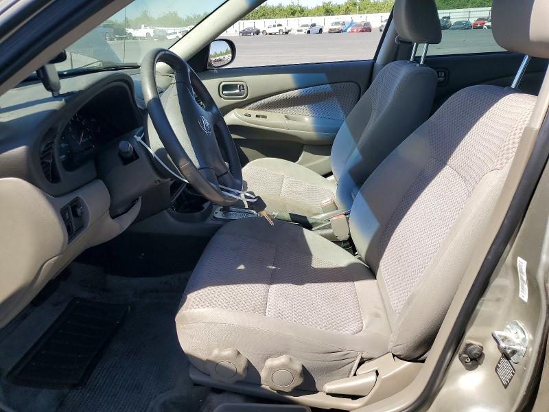 2004 Nissan Sentra VIN 3N1CB51D14L917840 COPART salvage auction — FRONT END, Ca - Salvage Certificate, sold $600 on 2026-07-02 (photo 7)