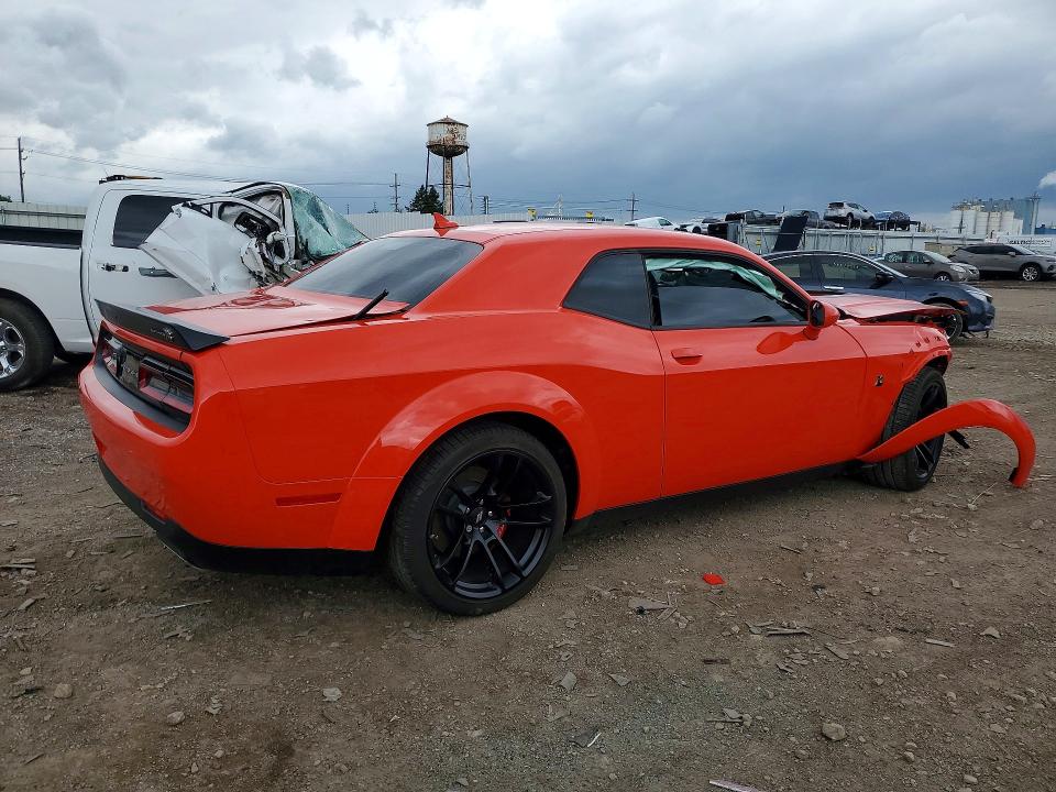 2022 Dodge Challenger VIN 2C3CDZFJ0NH124346 COPART salvage auction — FRONT END, IL - SALVAGE CERTIFICATE, sold $14,300 on 2026-09-02 (photo 3)