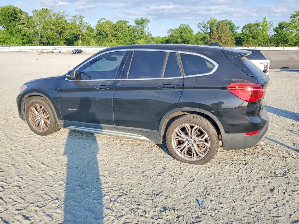 2018 BMW X1 VIN WBXHT3C34J5F92921 COPART salvage auction — MINOR DENT/SCRATCHES, Nc - Certificate Of Title (P), sold $5,500 on 2026-07-08 (photo 2)