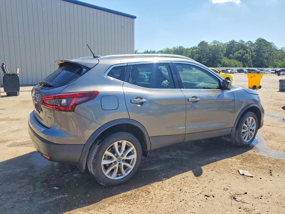 2022 Nissan Rogue VIN JN1BJ1BV3NW582199 COPART salvage auction — FRONT END, Sc - Cert Of Title-Salvage, sold $5,300 on 2026-07-06 (photo 3)
