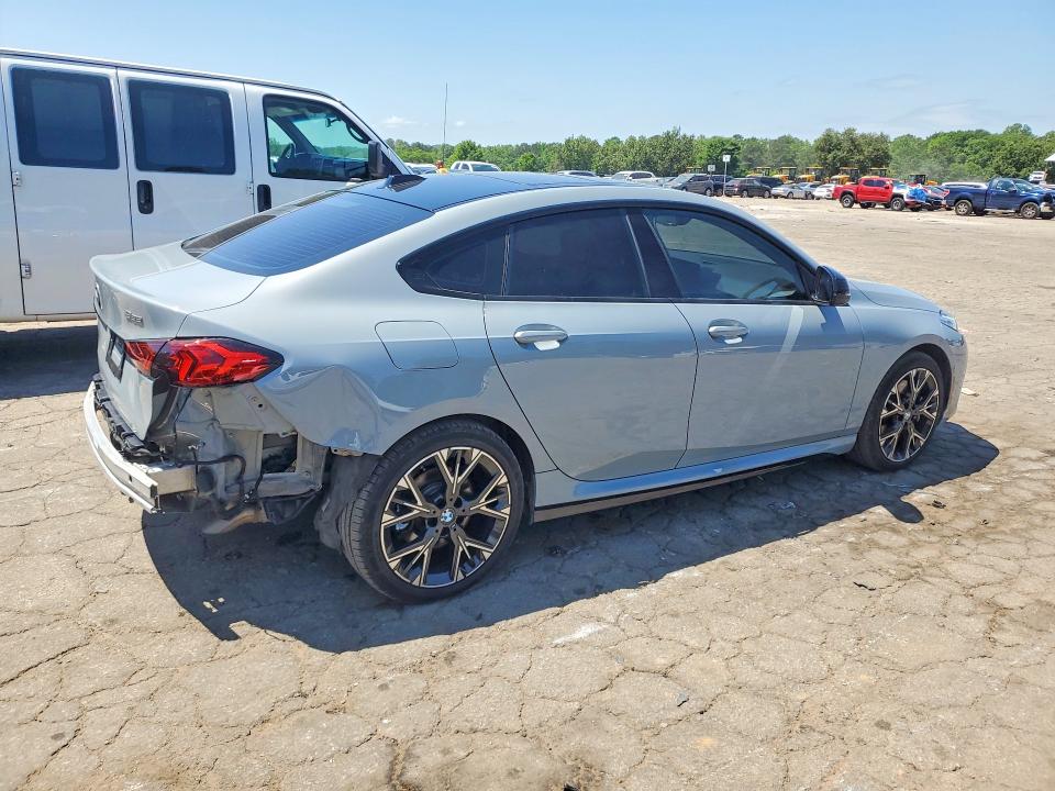 2026 BMW 2 series VIN WBA23GG0XT7U34353 COPART salvage auction — Rear End, OH - CERTIFICATE OF TITLE (P), sold $32,500 on 2026-06-10 (photo 3)