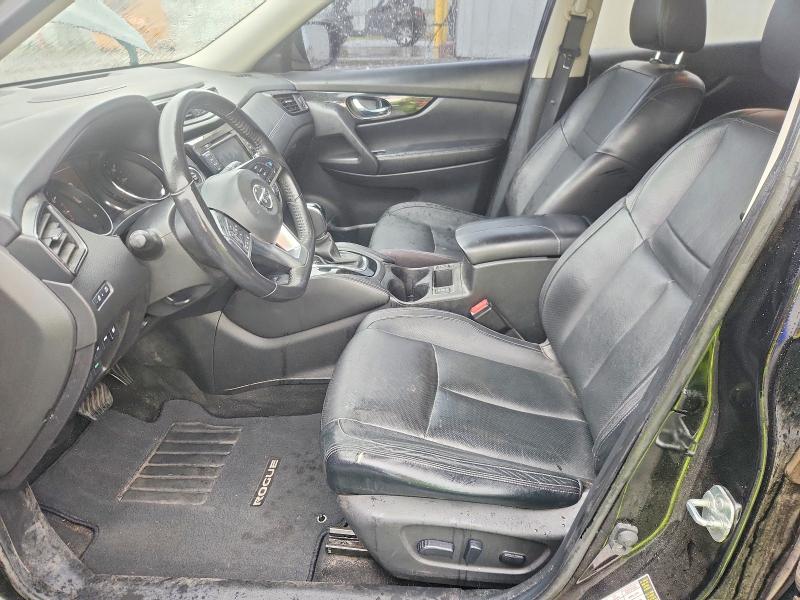 2018 Nissan VIN JN8AT2MT8JW468475 COPART salvage auction — FRONT END, Ga - Cert Of Title-Salvage, sold $3,550 on 2026-07-28 (photo 7)