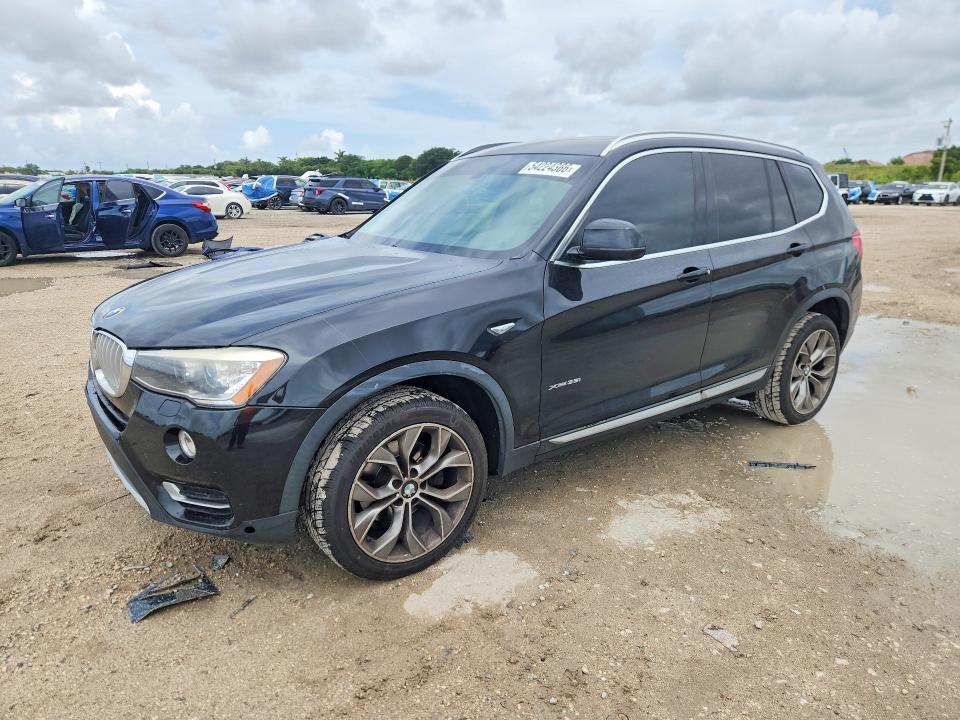 2016 BMW VIN 5UXWX7C58G0K36474 COPART salvage auction — MINOR DENT/SCRATCHES, Fl - Certificate Of Title (P), sold $2,700 on 2026-07-30 (photo 1)