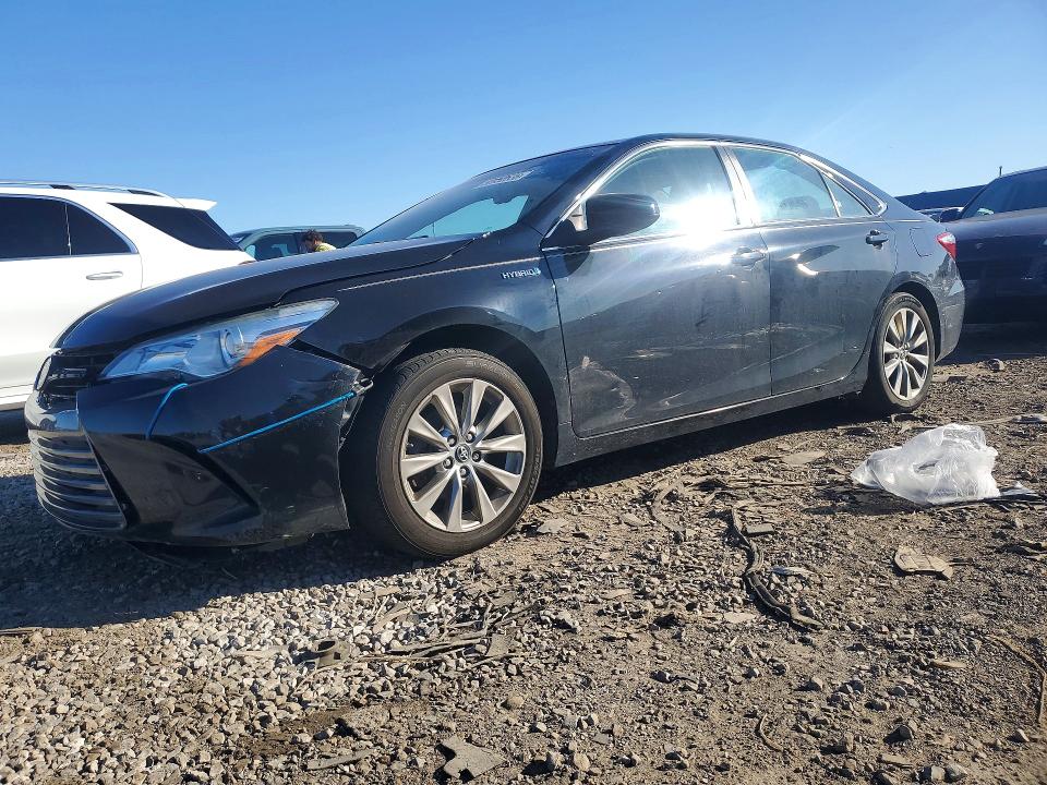 2016 Toyota VIN 4T1BD1FK6GU200116 COPART salvage auction — FRONT END, Mi - Certificate Of Title, sold $5,700 on 2026-07-02 (photo 1)