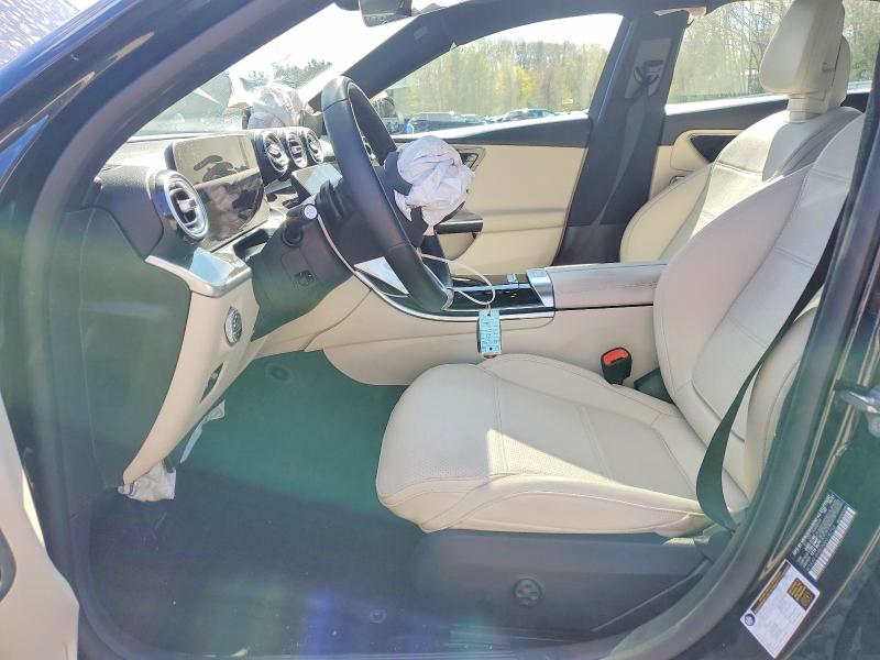 2022 Mercedes-benz VIN W1KAF4HB0NR018796 COPART salvage auction — FRONT END, Ma - Cert Of Title-Salvage, sold $8,000 on 2026-07-31 (photo 7)