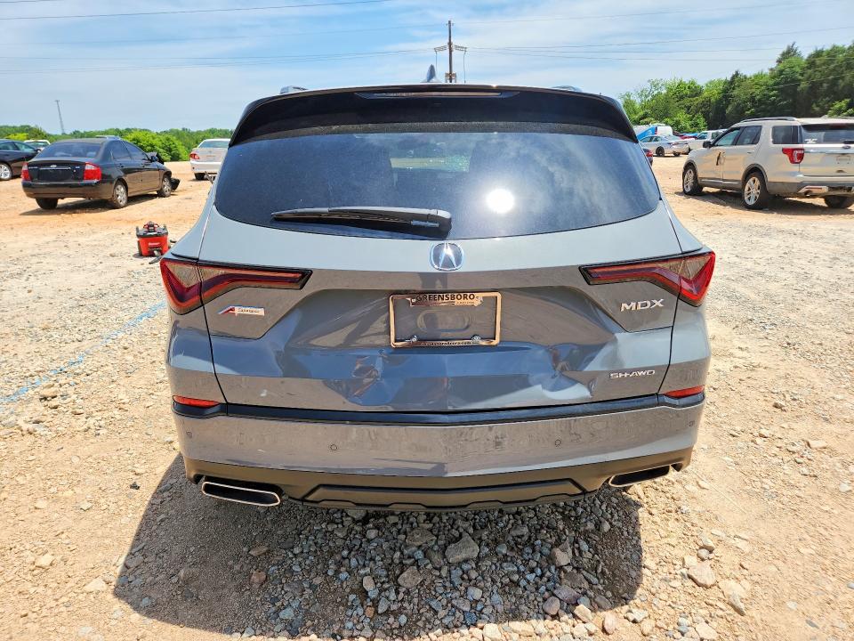 2026 Acura Mdx VIN 5J8YE1H90TL019519 COPART salvage auction — FRONT END, Nc - Salvage Certificate Of Title, sold $12,200 on 2026-09-04 (photo 6)