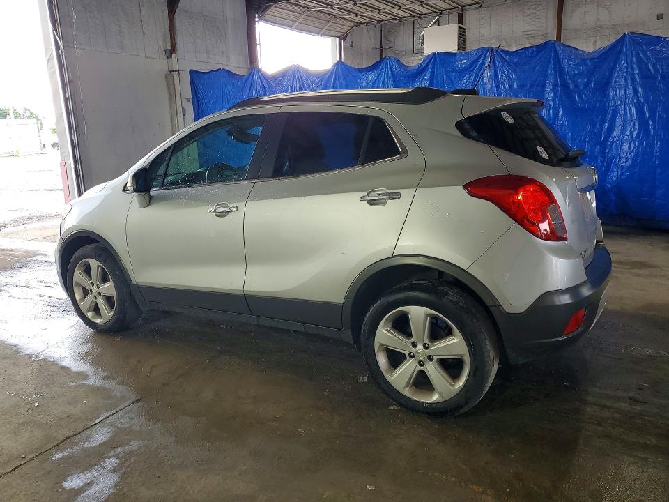 2016 Buick Encore VIN KL4CJESBXGB535920 COPART salvage auction — FRONT END, Ky - Cert Of Title-Salvage, sold $850 on 2026-07-27 (photo 2)