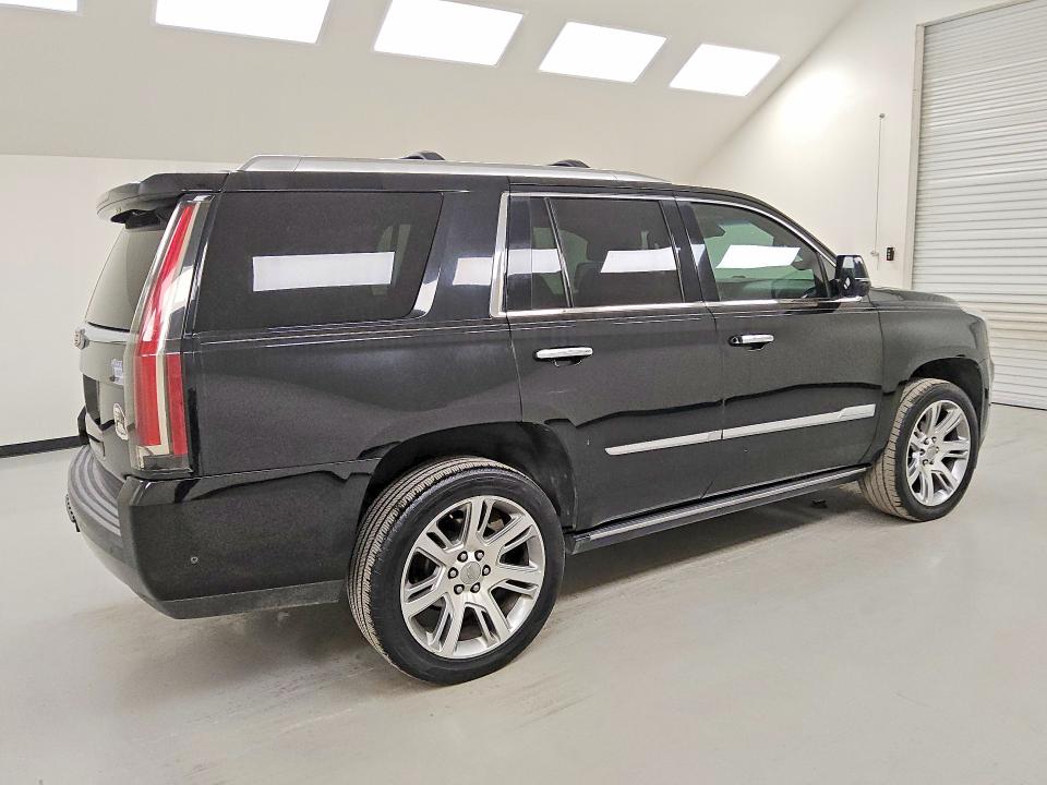 2017 Cadillac Escalade VIN 1GYS4CKJ9HR231498 COPART salvage auction — MECHANICAL, TX - CERTIFICATE OF TITLE, sold $6,400 on 2026-07-09 (photo 3)