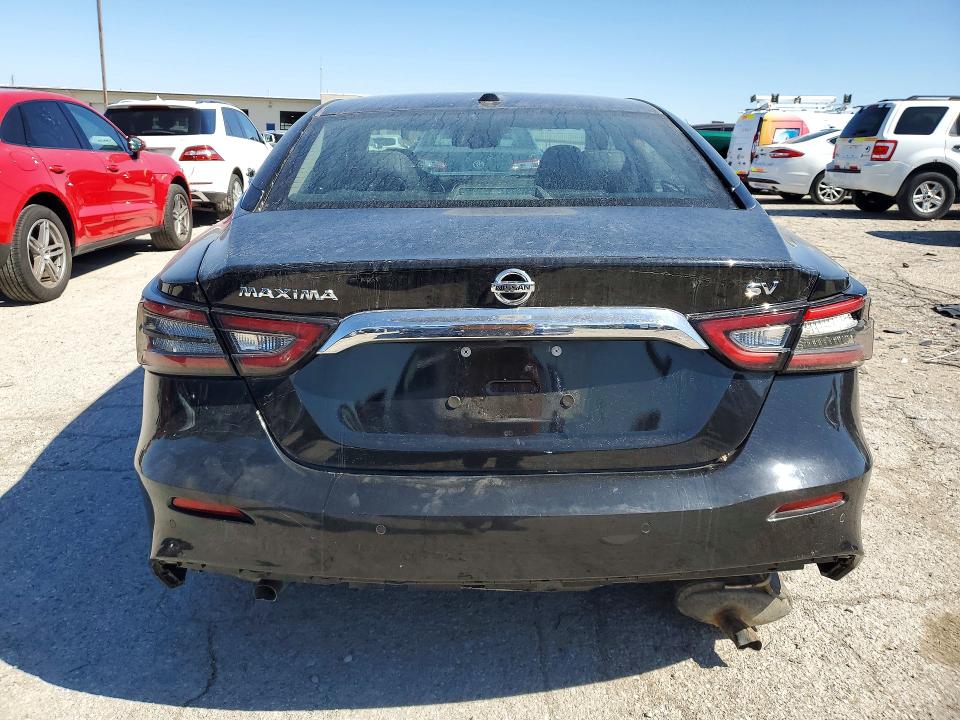 2021 Nissan Maxima VIN 1N4AA6CV8MC507508 COPART salvage auction — FRONT END, In - Bill Of Sale - Parts Only, sold $2,250 on 2026-07-10 (photo 6)
