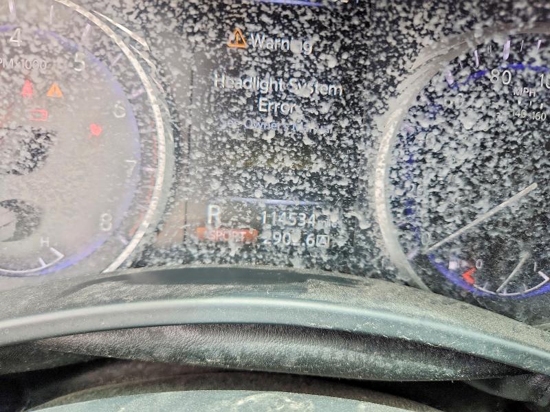 2018 Infiniti Q50 VIN JN1CV7AR2JM280764 COPART salvage auction — FRONT END, UT - SALVAGE CERTIFICATE, sold $325 on 2026-07-31 (photo 9)