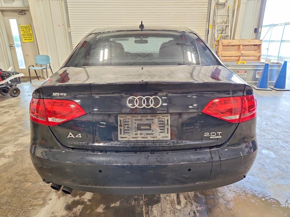 2012 Audi A4 VIN WAUBFAFL7CN002959 COPART salvage auction — UNDERCARRIAGE, Id - Salvage Certificate Of Title, sold $525 on 2026-07-28 (photo 6)