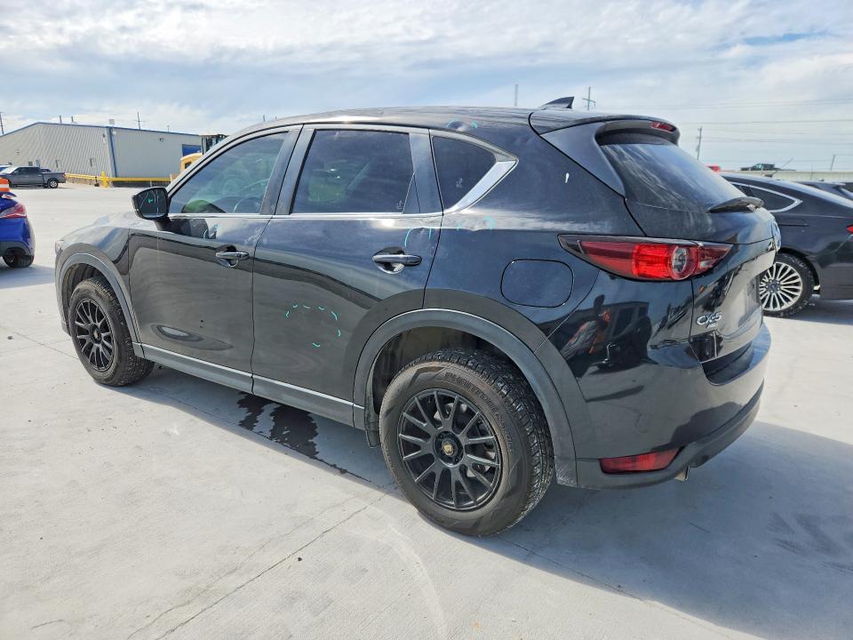 2021 Mazda Cx-5 VIN JM3KFBCM8M0343640 COPART salvage auction — HAIL, Tx - Certificate Of Title, sold $200 on 2026-07-31 (photo 2)