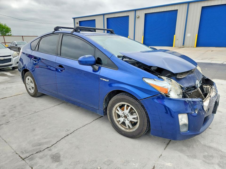 2010 Toyota Prius VIN JTDKN3DU0A0055350 COPART salvage auction — FRONT END, Or - Salvage Title Certificate, sold $575 on 2026-07-24 (photo 4)