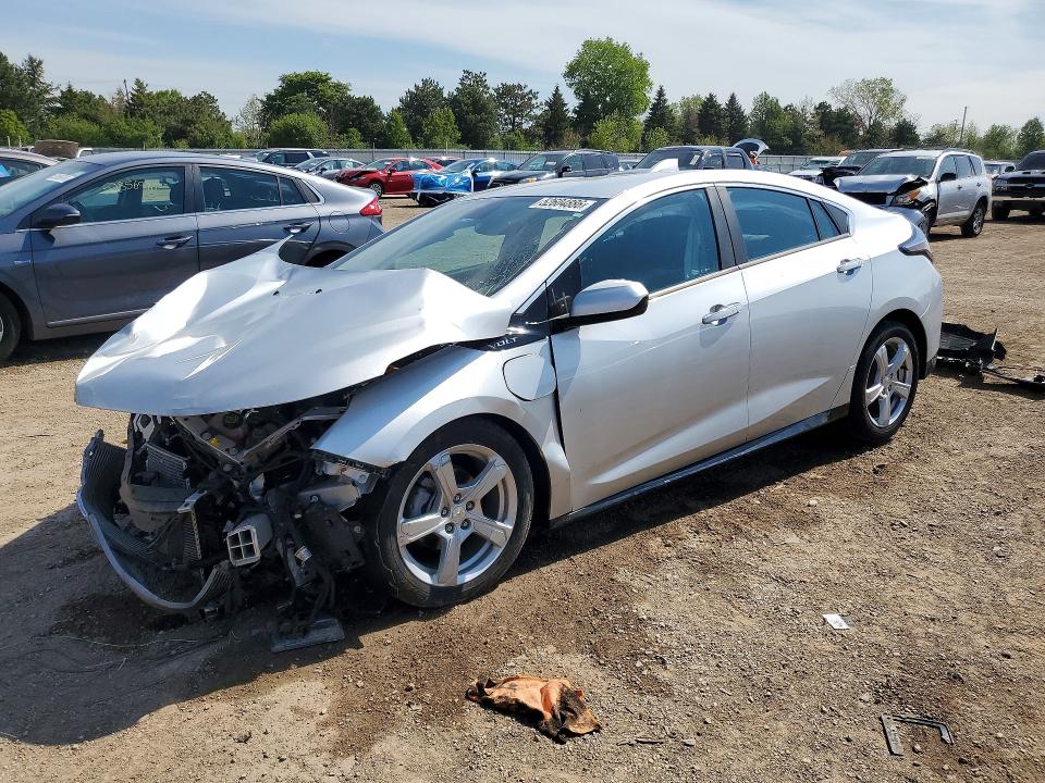 2018 Chevrolet VIN 1G1RC6S52JU136322 COPART salvage auction — FRONT END, Il - Salvage Certificate, sold $325 on 2026-07-09 (photo 1)