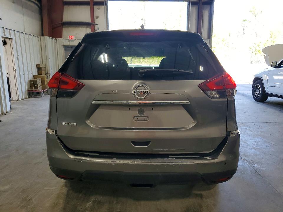 2018 Nissan Rogue VIN KNMAT2MT1JP504917 COPART salvage auction — REAR END, Wv - Certificate Of Title, sold $1,400 on 2026-07-27 (photo 6)