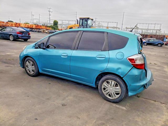 2012 Honda Fit VIN JHMGE8H39CC008547 COPART salvage auction — REAR END, Ca - Salvage Certificate, sold $550 on 2026-07-15 (photo 2)