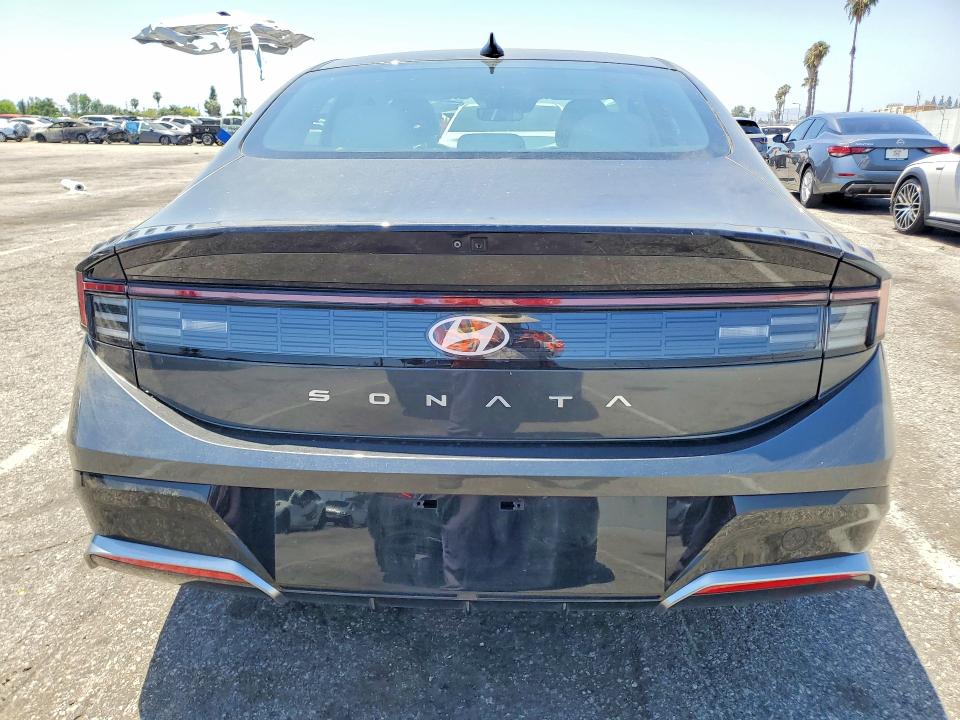2024 Hyundai VIN KMHL64JA3RA397491 COPART salvage auction — FRONT END, Ca - Salvage Certificate, sold $8,200 on 2026-07-17 (photo 6)