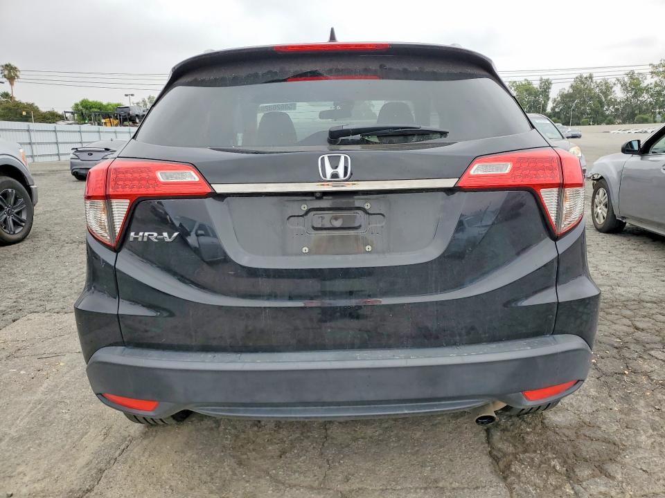 2022 Honda Hr-v VIN 3CZRU5H50NM736945 COPART salvage auction — FRONT END, Ca - Salvage Certificate, sold $4,800 on 2026-07-09 (photo 6)