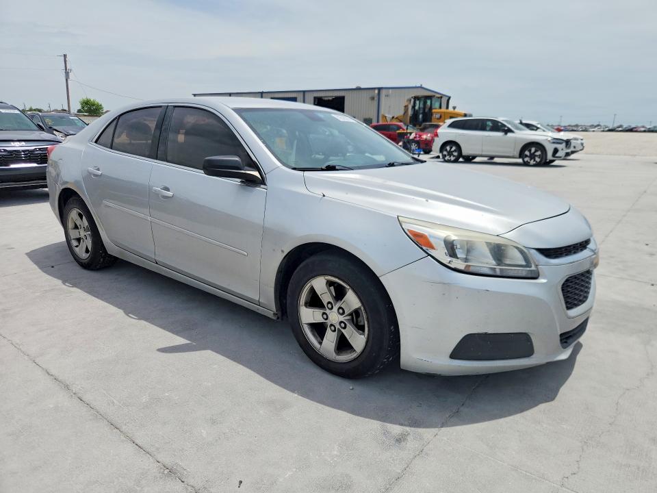 2015 Chevrolet Malibu VIN 1G11B5SL0FF278737 COPART salvage auction — SIDE, Tx - Salvage Vehicle Title, sold $900 on 2026-07-10 (photo 4)