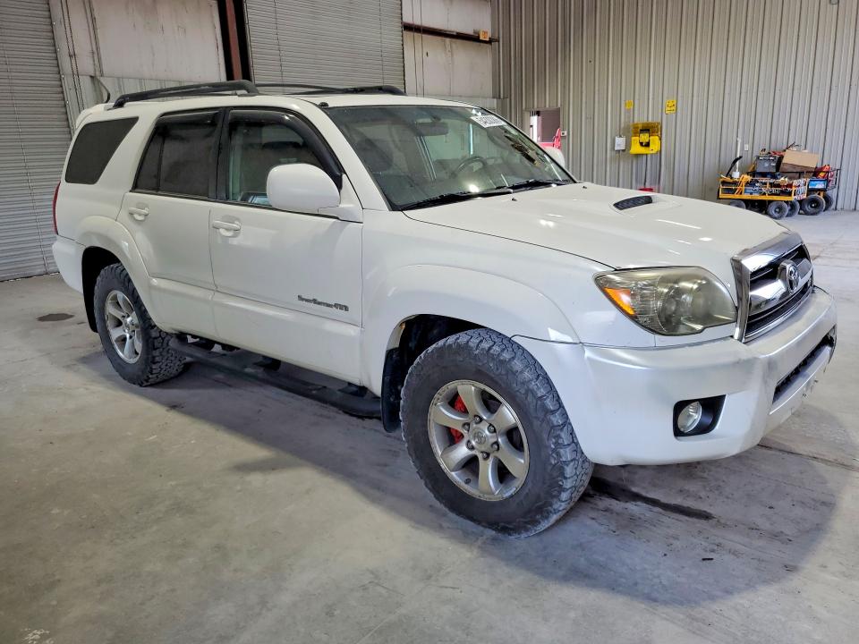 2006 Toyota 4runner VIN JTEBT14R168037451 COPART salvage auction — FRONT END, Wv - Certificate Of Title (P), sold $3,500 on 2026-07-30 (photo 4)