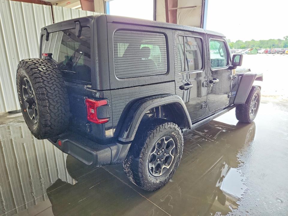 2023 Jeep Wrangler / VIN 1C4JJXR65PW621310 COPART salvage auction — MINOR DENT/SCRATCHES, Il - Certificate Of Title, sold $21,750 on 2026-07-02 (photo 3)