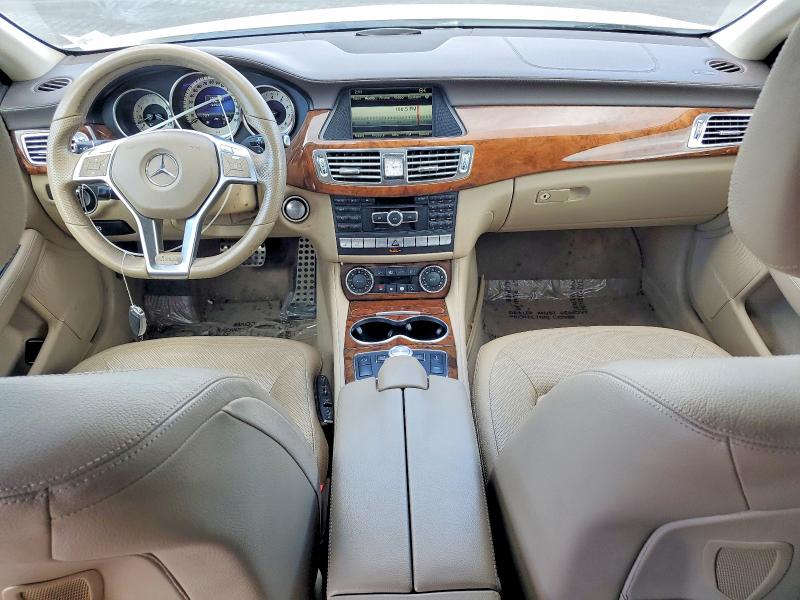 2013 Mercedes-benz Cls-klasse VIN WDDLJ7DBXDA061098 COPART salvage auction — FRONT END, Ca - Salvage Certificate, sold $3,750 on 2026-07-08 (photo 8)