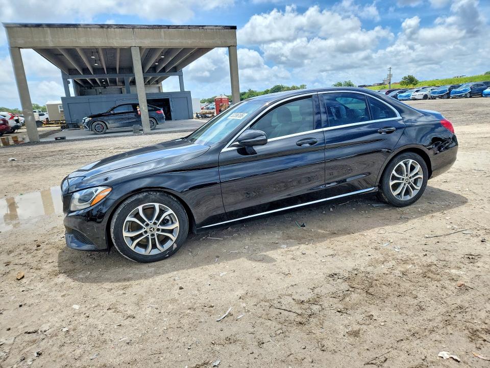 2018 Mercedes-benz VIN 55SWF4JB5JU246804 COPART salvage auction — FRONT END, Fl - Certificate Of Title, sold $4,950 on 2026-07-18 (photo 1)