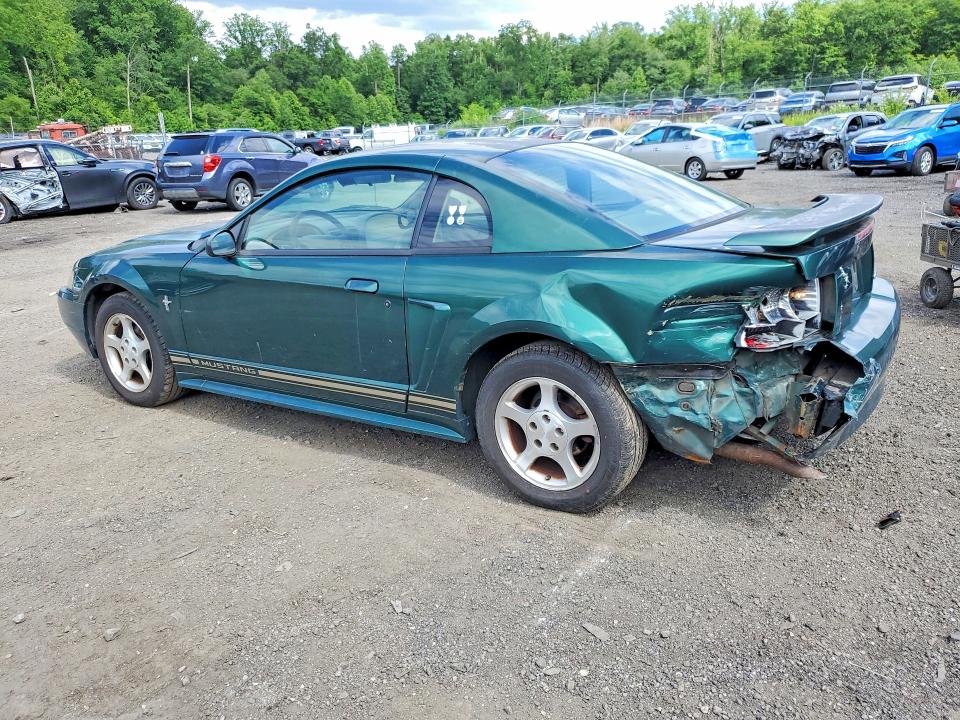 2001 Ford Mustang VIN 1FAFP404X1F160570 COPART salvage auction — REAR END, MD - CERT OF SALVAGE > 75% DAMAGE, sold $325 on 2026-07-02 (photo 2)