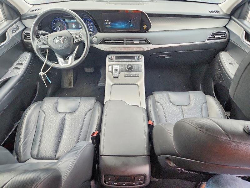 2022 Hyundai Palisade VIN KM8R44HE5NU350366 COPART salvage auction — MECHANICAL, Ca - Dis/Dlr/Exp Only Clean Title, sold $13,300 on 2026-07-28 (photo 8)