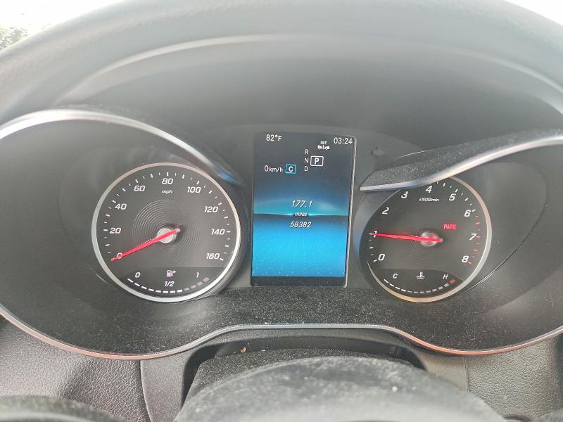 2019 Mercedes-benz VIN WDDWF8EB4KR483739 COPART salvage auction — FRONT END, Fl - Cert Of Title Slvg Rebuildable, sold $8,300 on 2026-08-11 (photo 9)