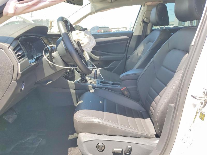 2021 Volkswagen Jetta VIN 3VWC57BU3MM100472 COPART salvage auction — FRONT END, Ca - Salvage Certificate, sold $4,800 on 2026-07-02 (photo 7)