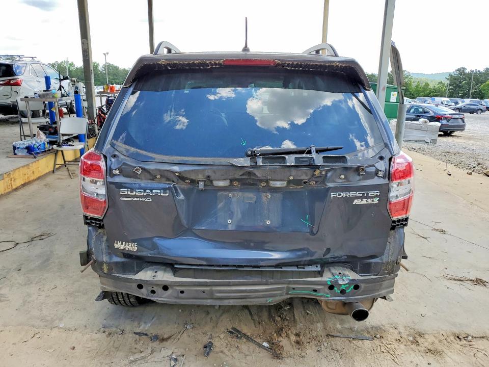 2015 Subaru VIN JF2SJAHC5FH414638 COPART salvage auction — REAR END, AL - CERT OF TITLE-SALVAGE TITLE, sold $850 on 2026-07-28 (photo 6)