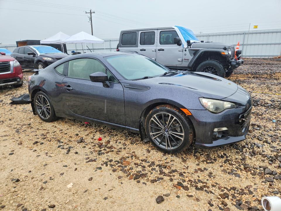 2013 Subaru Brz VIN JF1ZCAC16D1609429 COPART salvage auction — HAIL, Mo - Certificate Of Title, sold $3,500 on 2026-07-13 (photo 4)