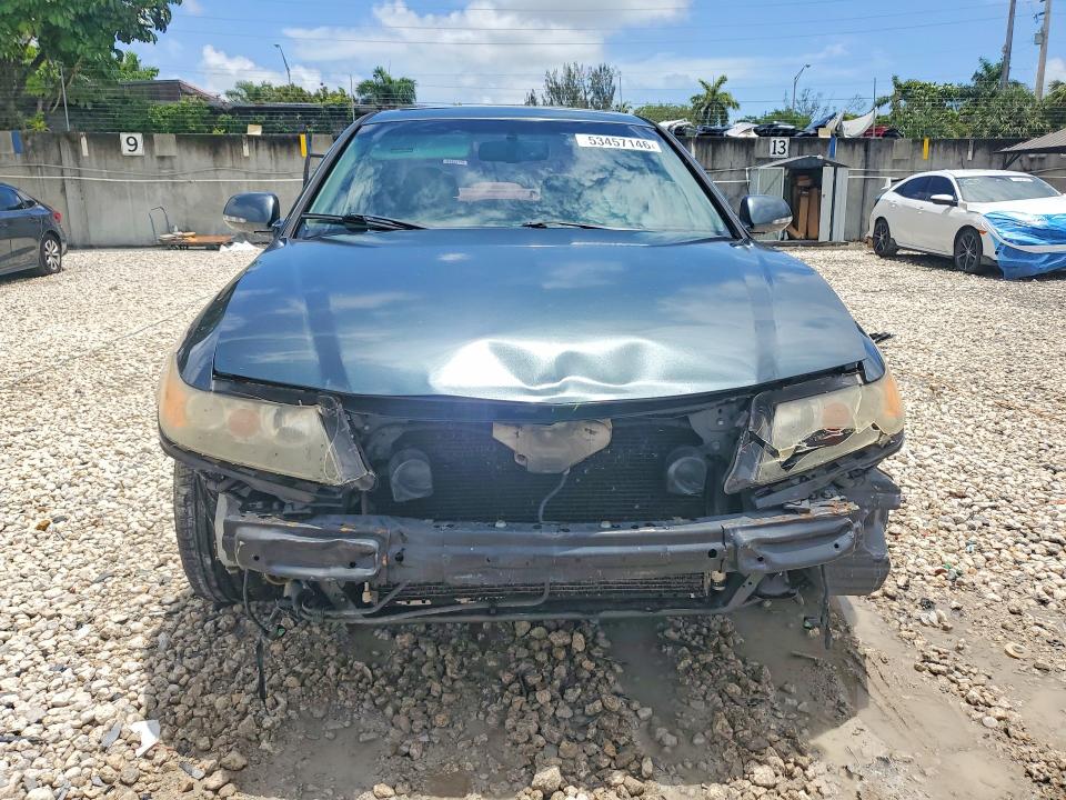 2007 Acura Tsx VIN JH4CL96937C004582 COPART salvage auction — FRONT END, FL - CERT OF TITLE SLVG REBUILDABLE, sold $375 on 2026-07-10 (photo 5)