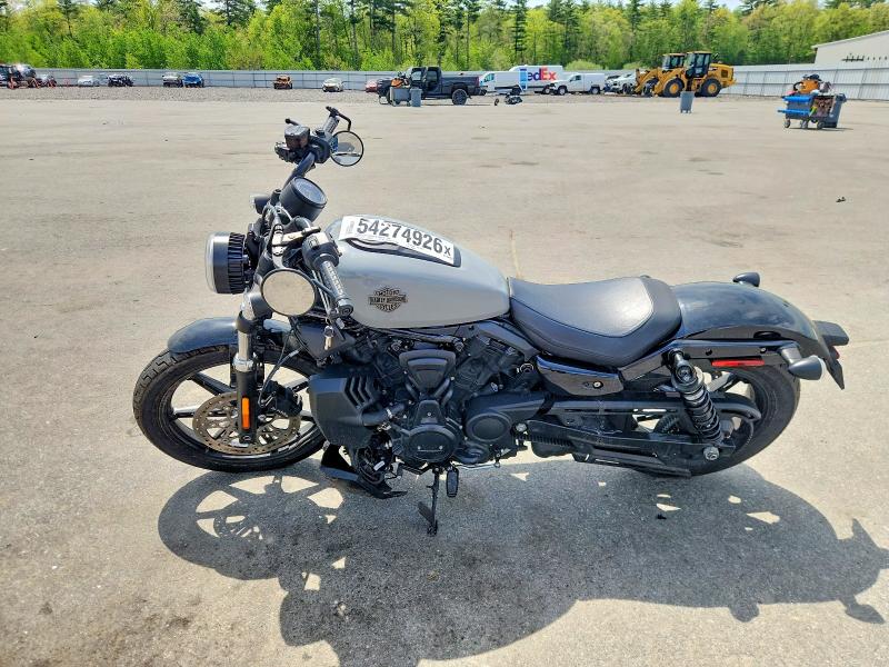 2025 Harley-davidson Rh975 VIN MLY1ZH118SS305069 COPART salvage auction — FRONT END, ME - CERT OF TITLE-SALVAGE COLLISIO, sold $625 on 2026-07-24 (photo 3)