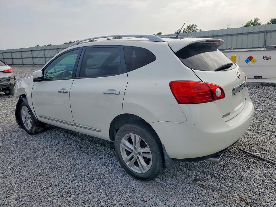 2012 Nissan Rogue VIN JN8AS5MT5CW285400 COPART salvage auction — FRONT END, Salvage Title, sold $800 on 2026-07-13 (photo 4)